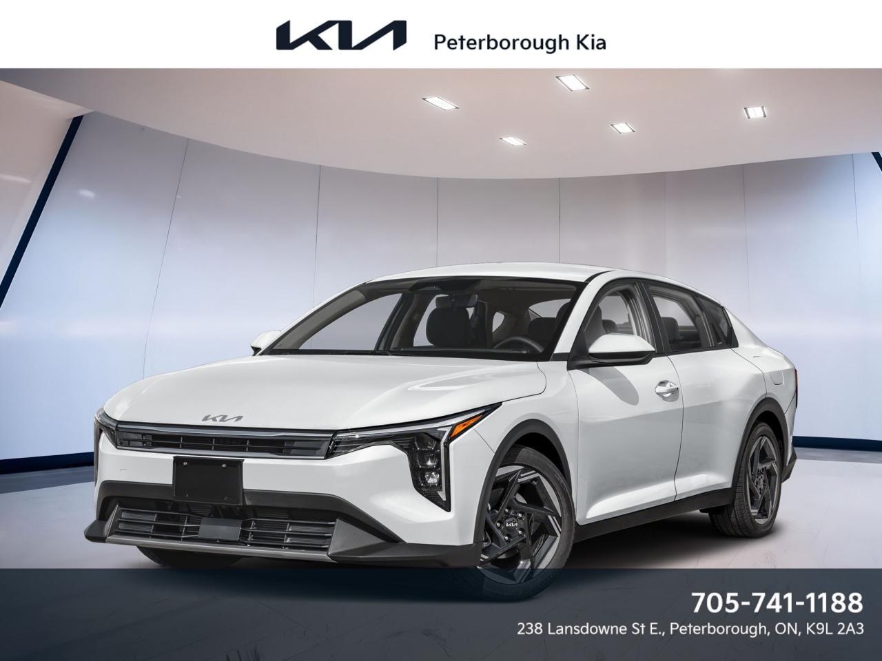 New 2025 Kia K4 EX+ FWD for sale in Peterborough, ON