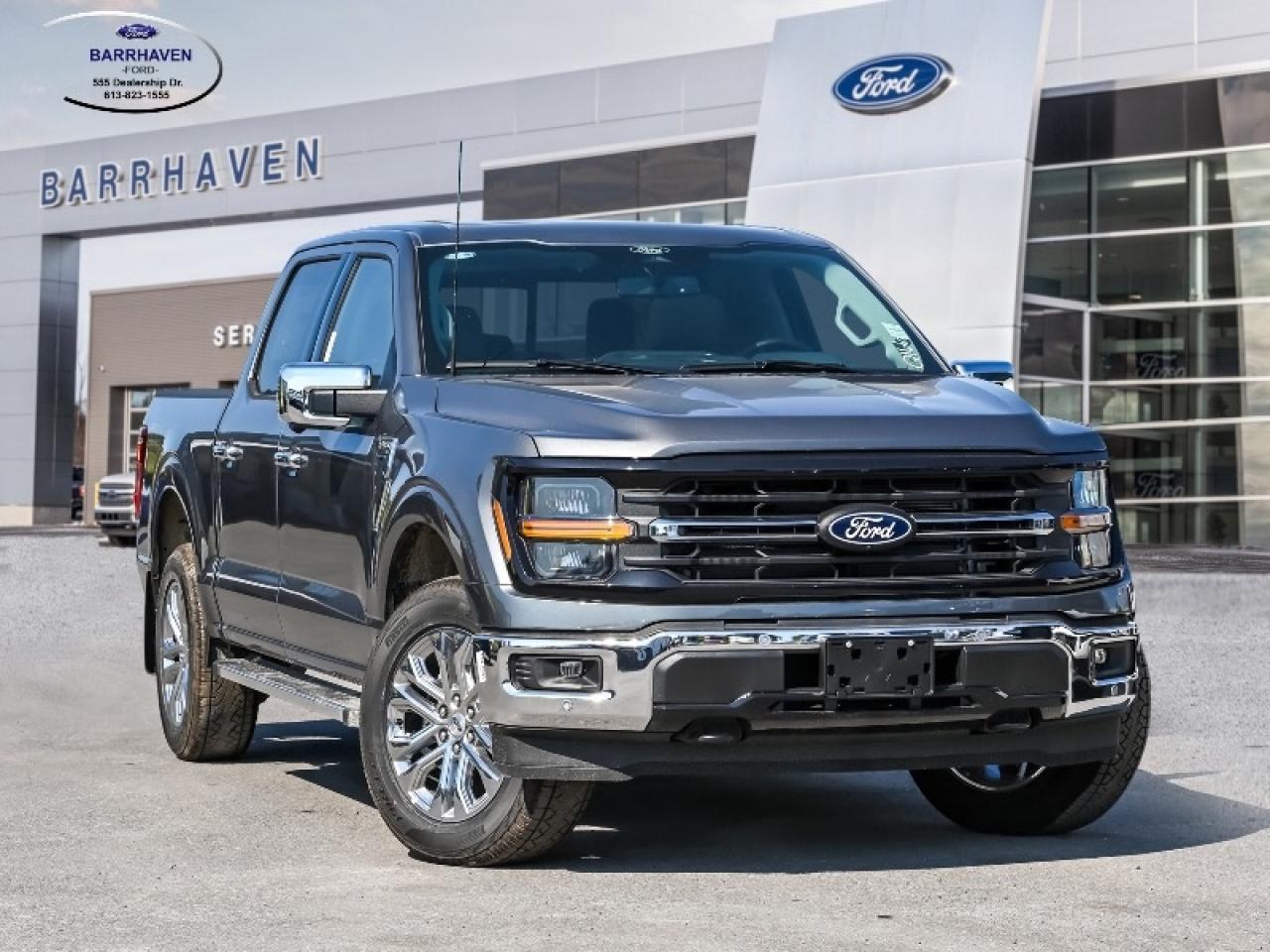 New 2025 Ford F-150 XLT for sale in Ottawa, ON