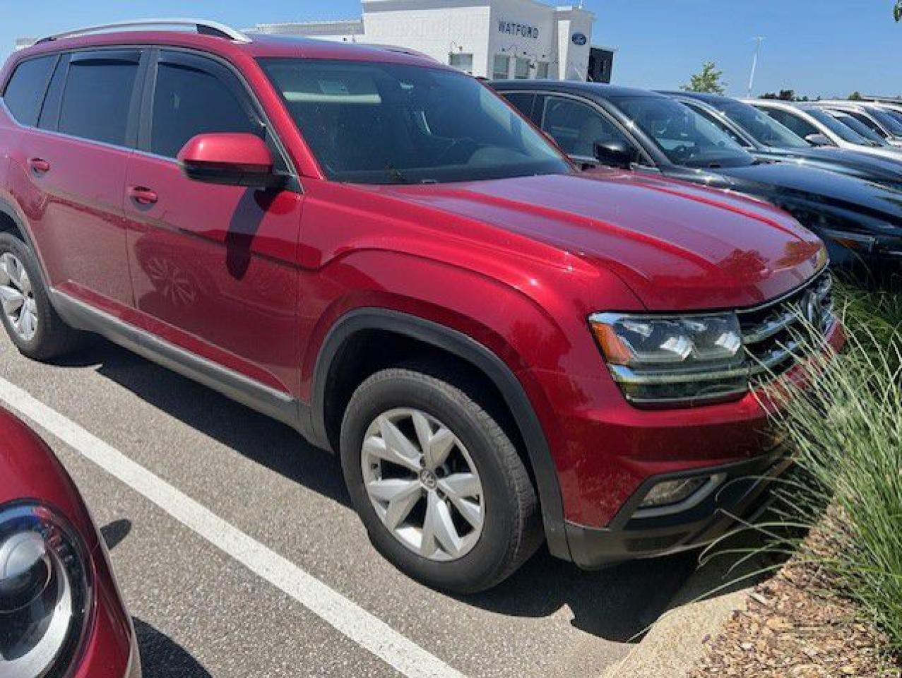 Used 2018 Volkswagen Atlas Highline 3.6 FSI 4MOTION for sale in Watford, ON