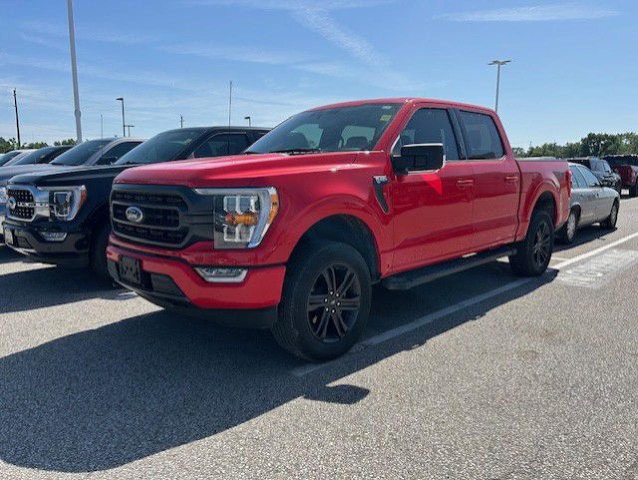 Used 2022 Ford F-150 XLT 4WD SuperCrew 5.5' Box for sale in Watford, ON