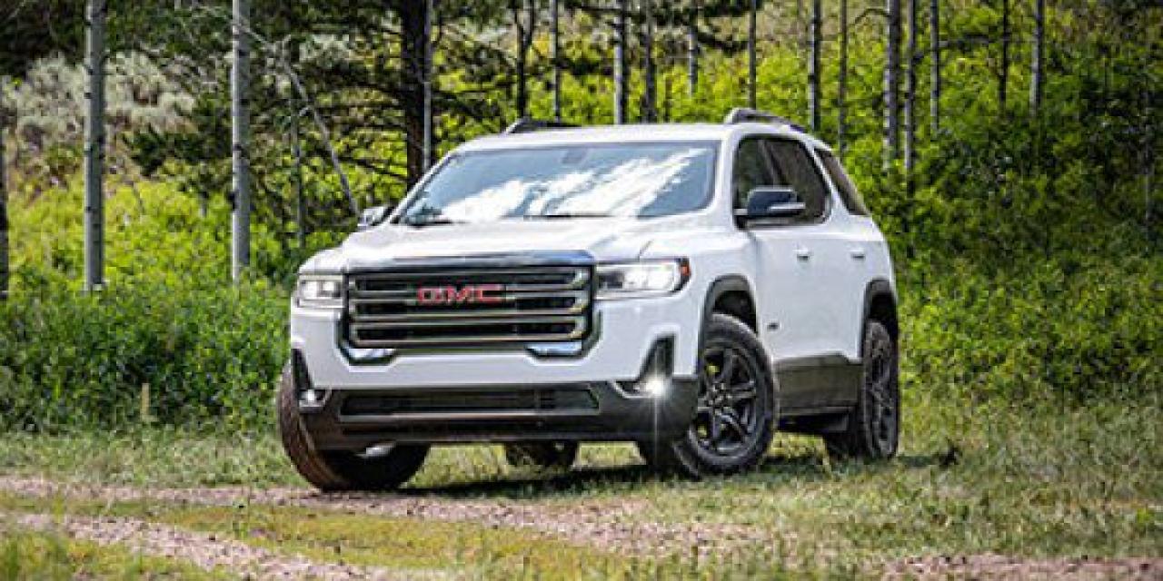 Used 2021 GMC Acadia AT4 AWD for sale in Edmonton, AB
