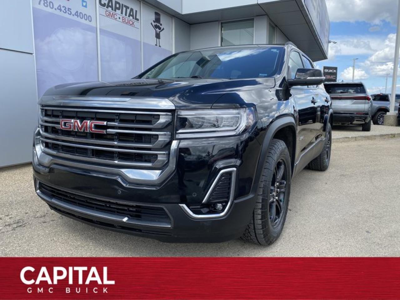 Used 2021 GMC Acadia AT4 AWD * DUAL SUNROOF * 3.6L V6 * 6 PASSENGER * for sale in Edmonton, AB