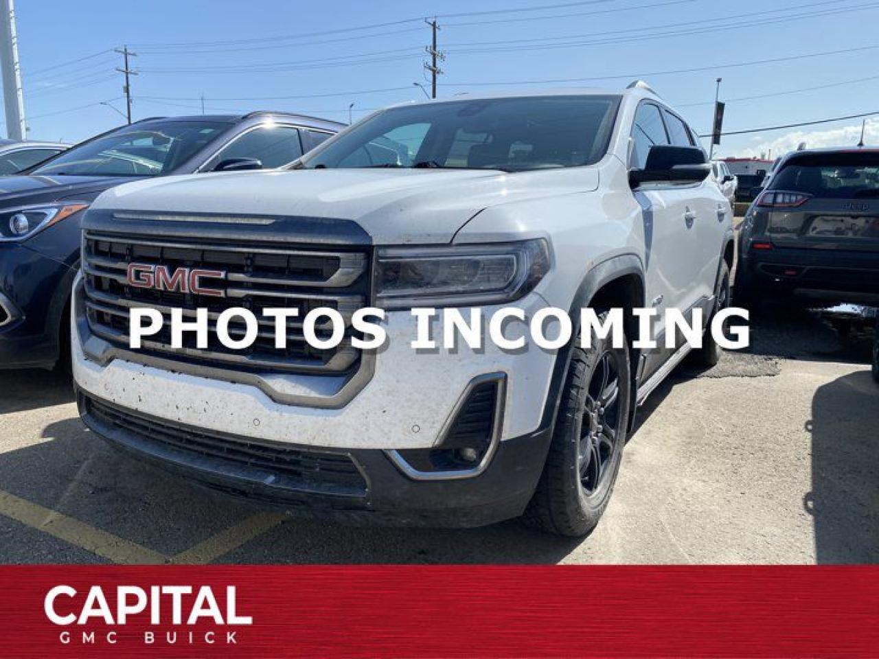 Used 2022 GMC Acadia AT4 AWD for sale in Edmonton, AB
