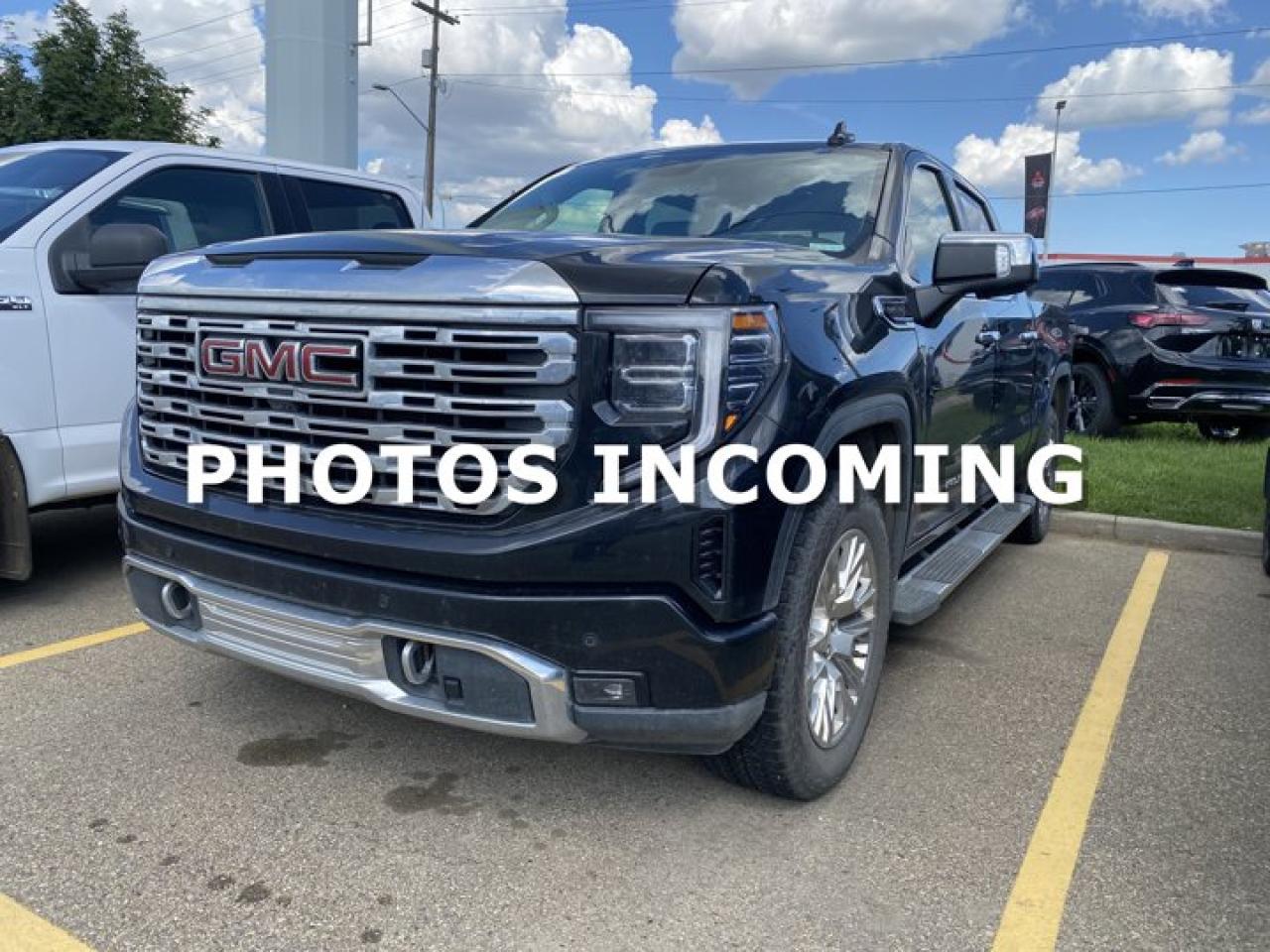 Used 2024 GMC Sierra 1500 Crew Cab Denali * SUNROOF * ADAPTIVE CRUISE * 5.3L V8 * for sale in Edmonton, AB
