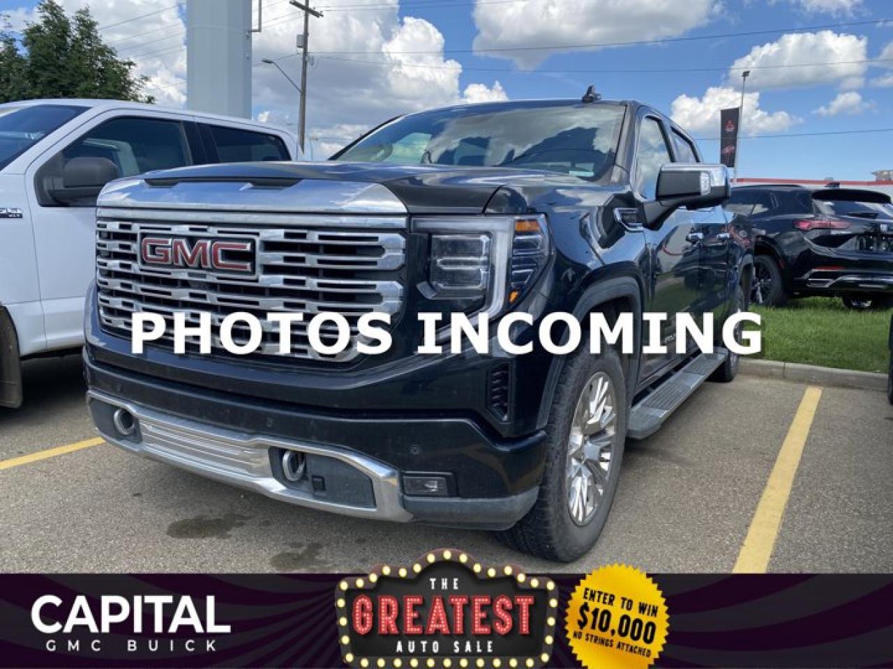 Used 2024 GMC Sierra 1500 Crew Cab Denali * SUNROOF * ADAPTIVE CRUISE * 5.3L V8 * for sale in Edmonton, AB
