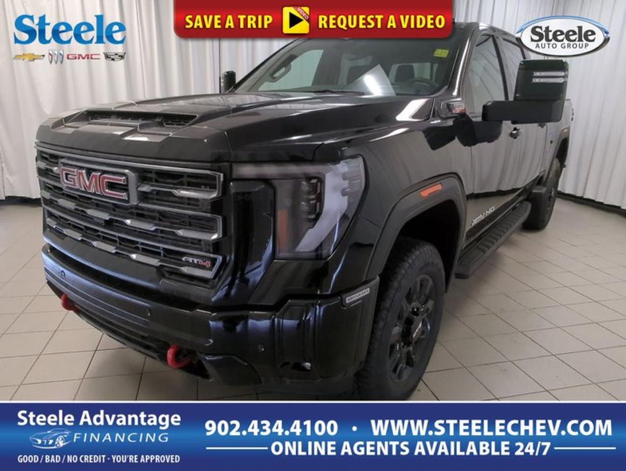 New 2025 GMC Sierra 2500 HD AT4 for sale in Dartmouth, NS