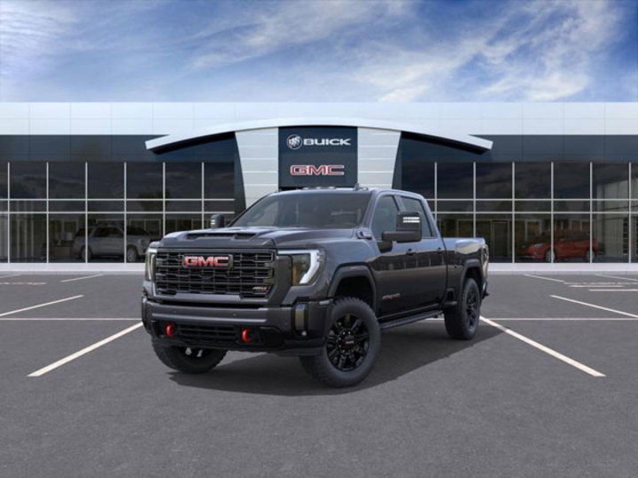 New 2025 GMC Sierra 2500 HD AT4 for sale in Amherst, NS