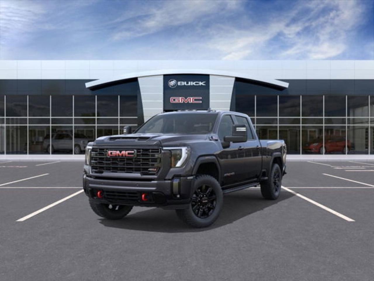 New 2025 GMC Sierra 2500 HD AT4 for sale in Amherst, NS