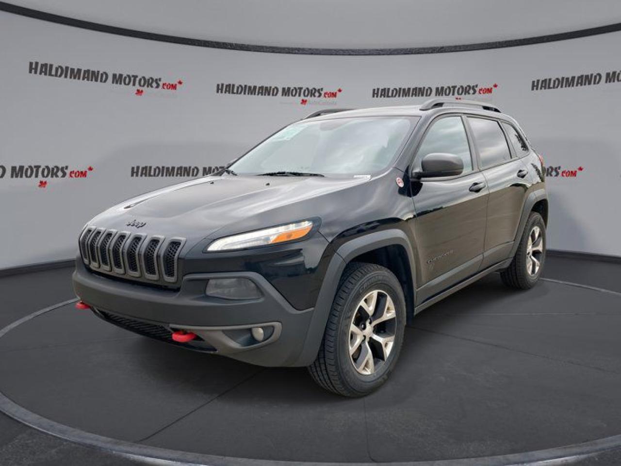 Used 2017 Jeep Cherokee L PLUS PKG for sale in Cayuga, ON