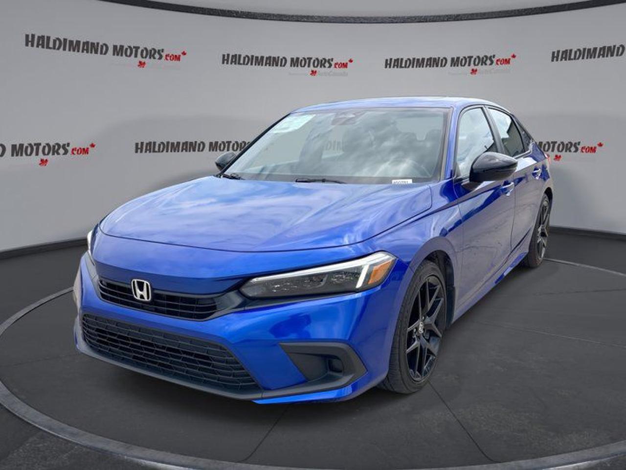 Used 2022 Honda Civic Sedan Sport for sale in Cayuga, ON