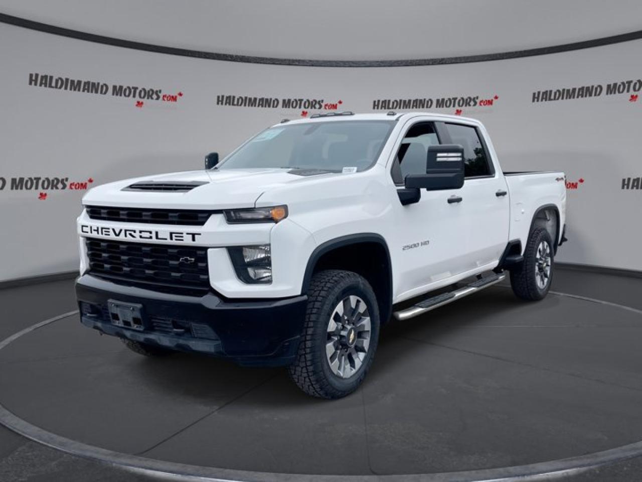 Used 2022 Chevrolet Silverado 2500 HD Custom for sale in Cayuga, ON