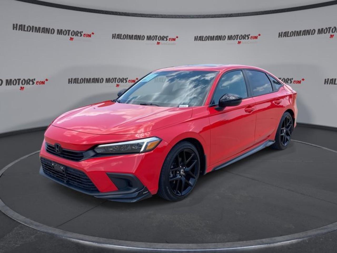 Used 2022 Honda Civic Sedan Sport for sale in Cayuga, ON