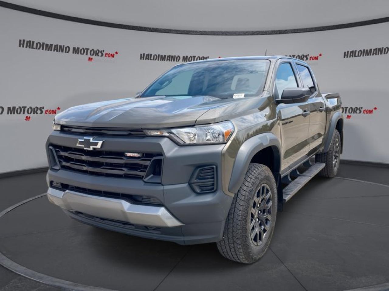Used 2023 Chevrolet Colorado 4WD Trail Boss for sale in Cayuga, ON