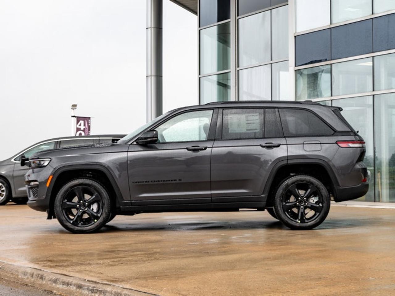 2025 Jeep Grand Cherokee Limited Photo