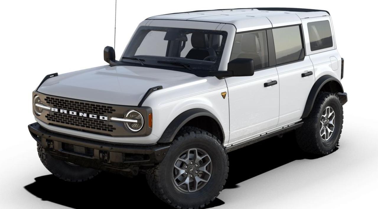 New 2025 Ford Bronco Badlands for sale in Mississauga, ON