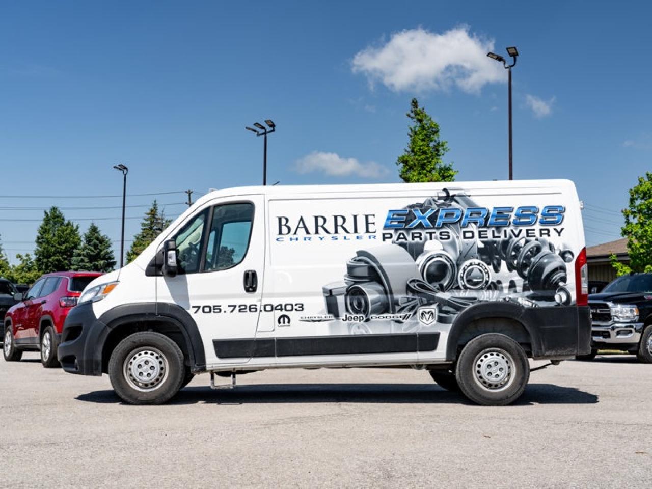 2024 RAM Cargo Van ProMaster TRADESMAN Photo3