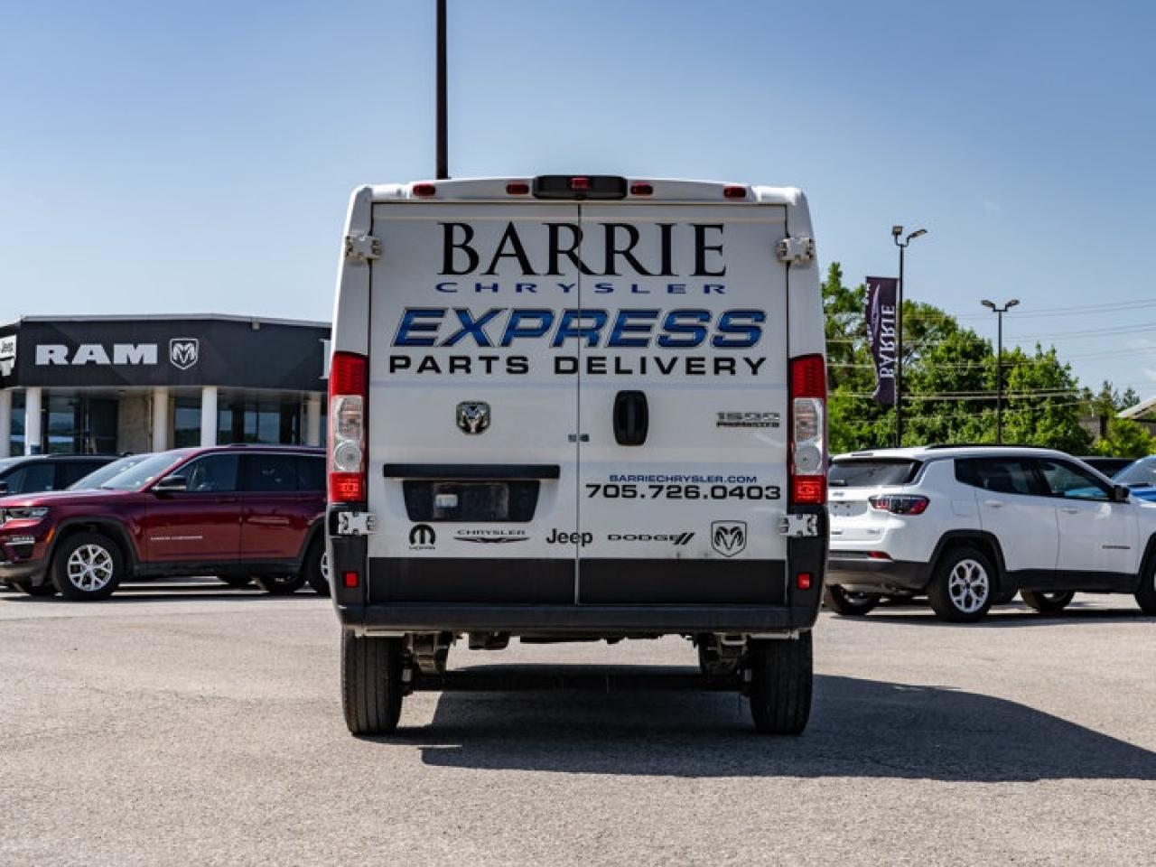 2024 RAM Cargo Van ProMaster TRADESMAN Photo