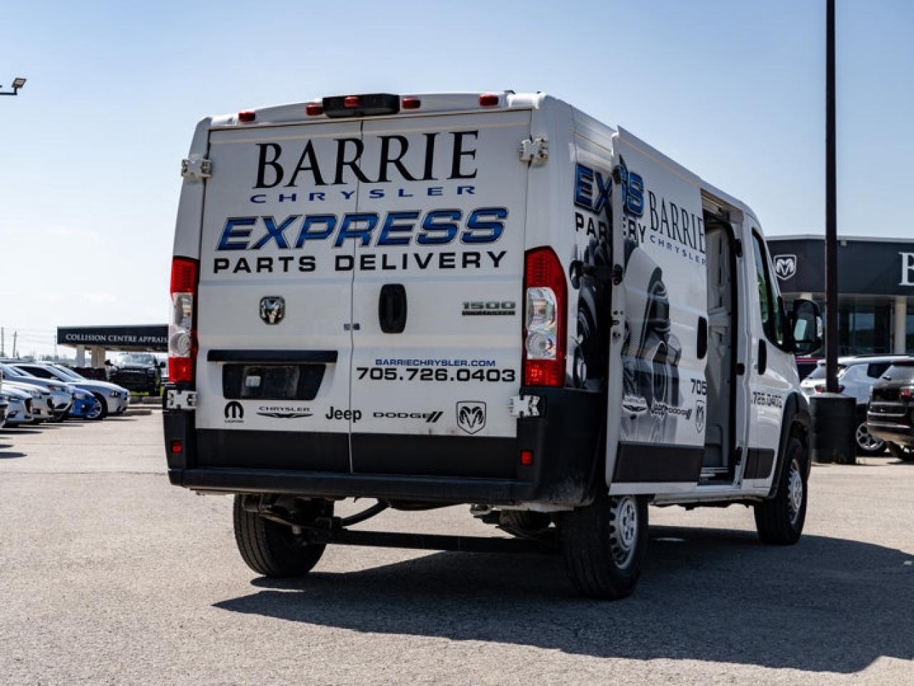 2024 RAM Cargo Van ProMaster TRADESMAN Photo