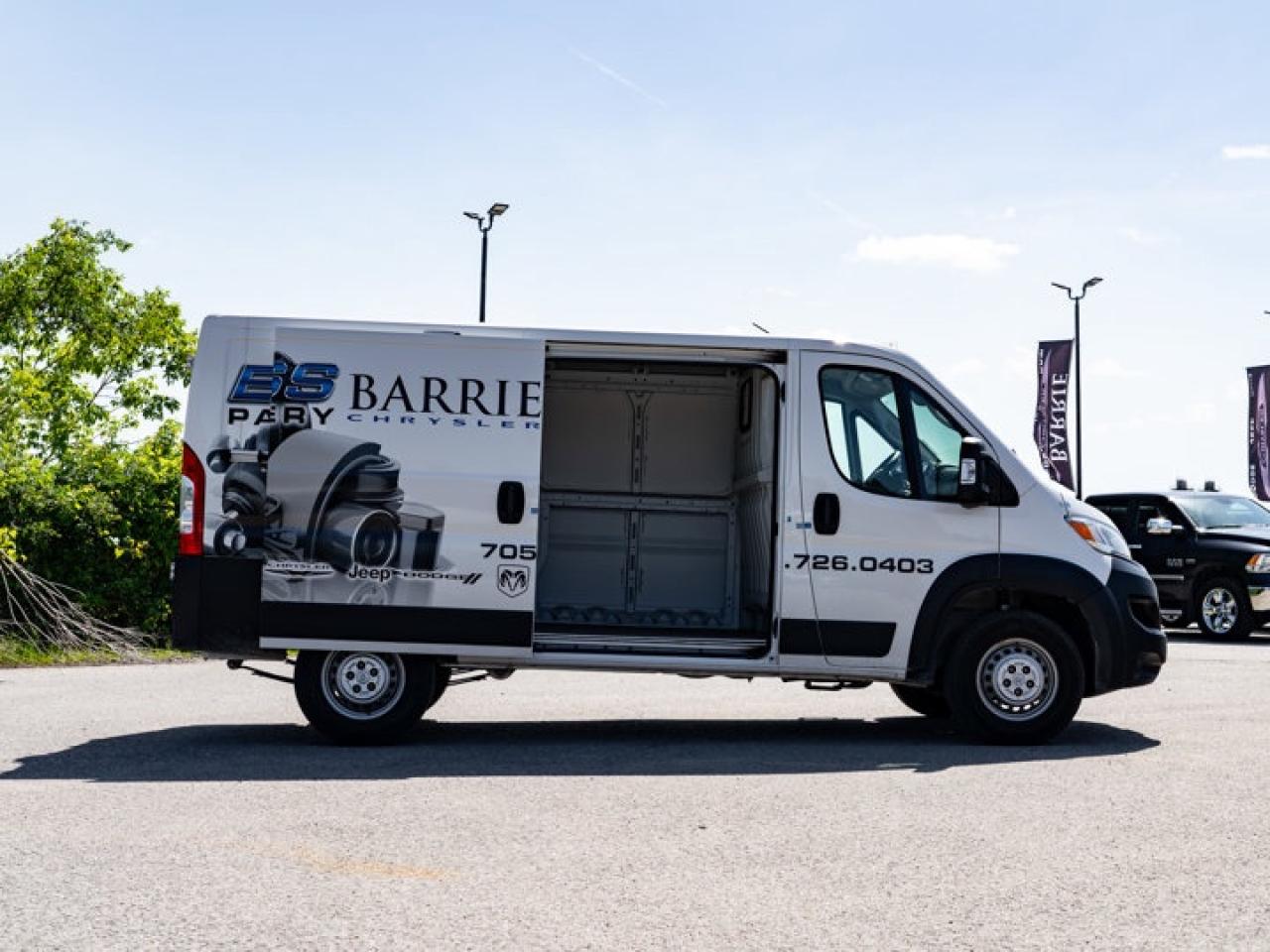 2024 RAM Cargo Van ProMaster TRADESMAN Photo