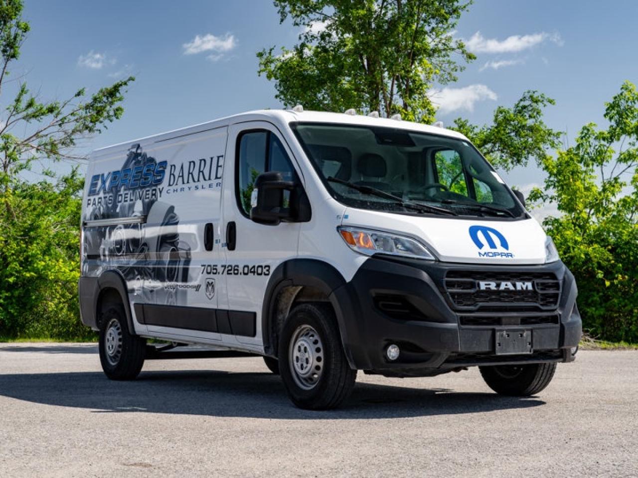 2024 RAM Cargo Van ProMaster TRADESMAN Photo