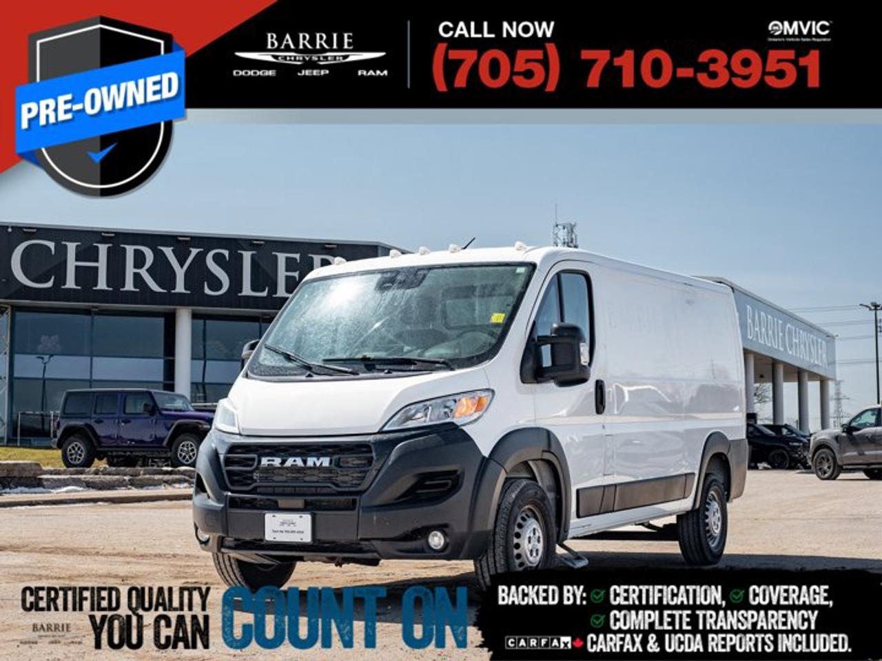 2024 RAM Cargo Van ProMaster TRADESMAN Photo