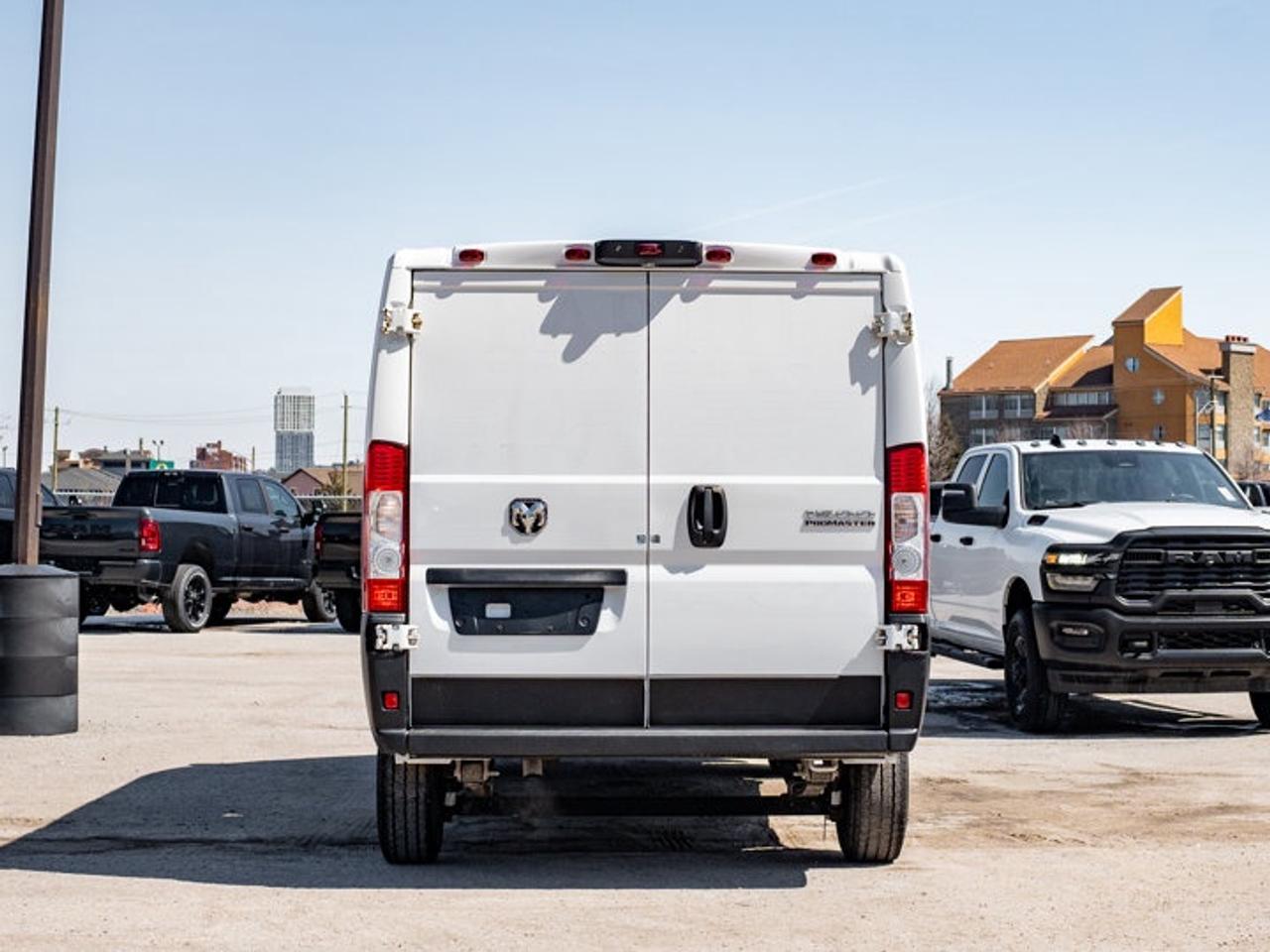 2024 RAM Cargo Van ProMaster TRADESMAN Photo