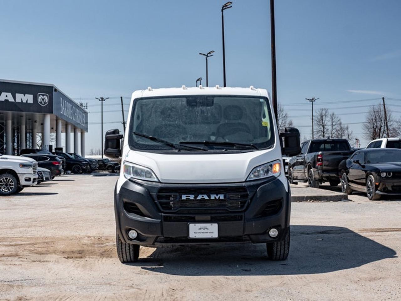 2024 RAM Cargo Van ProMaster TRADESMAN Photo