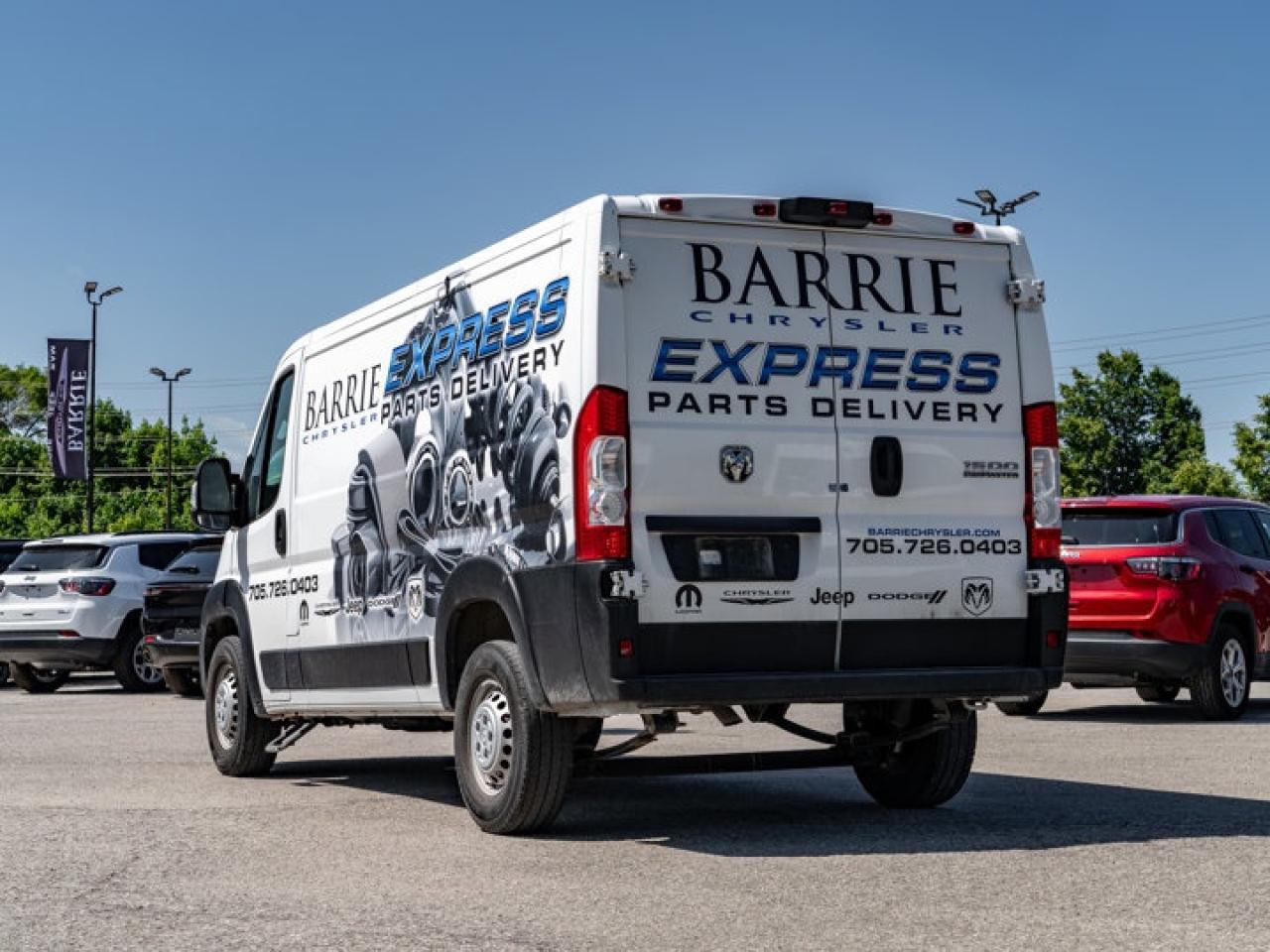 2024 RAM Cargo Van ProMaster TRADESMAN Photo4