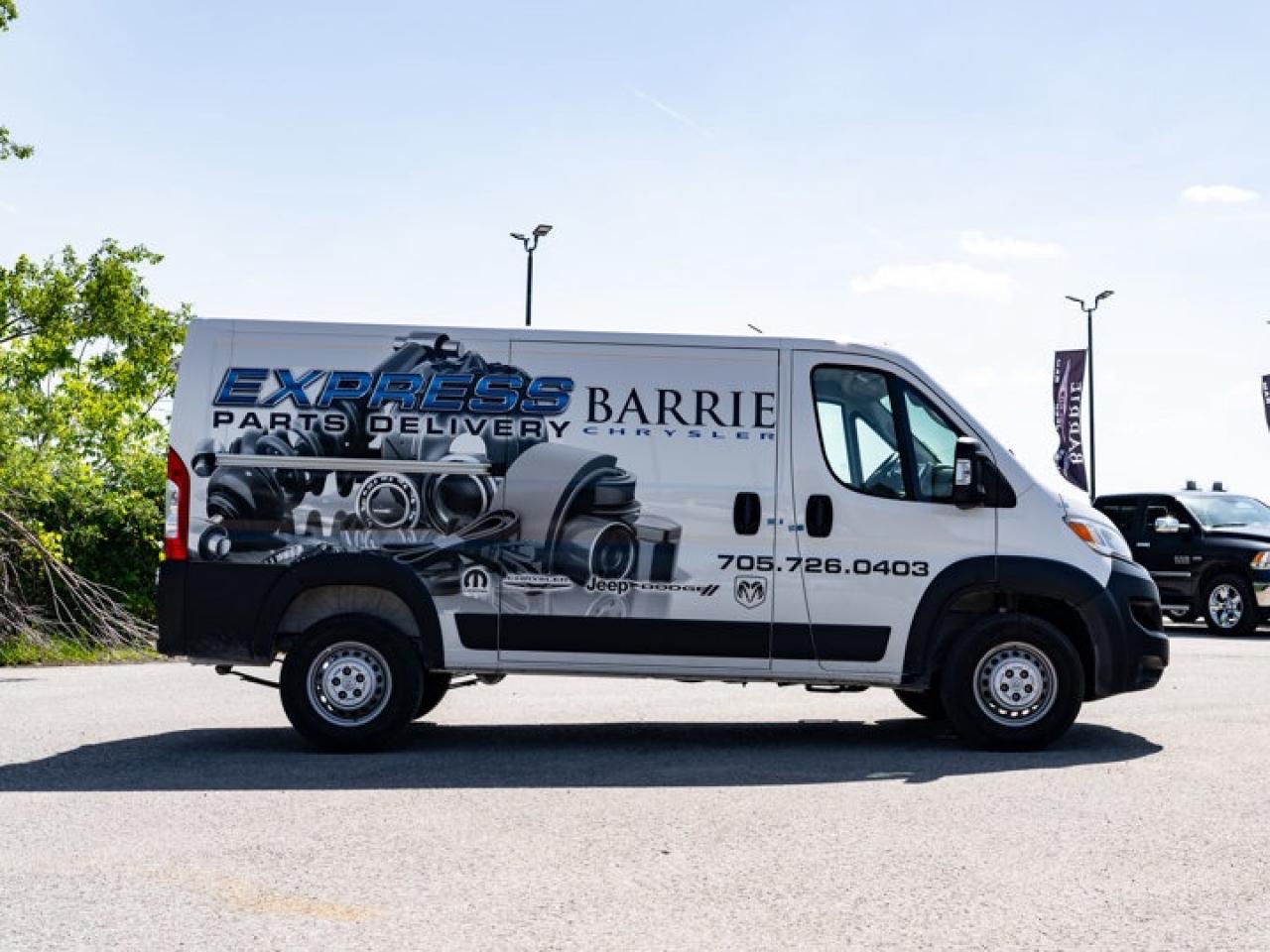 2024 RAM Cargo Van ProMaster TRADESMAN Photo