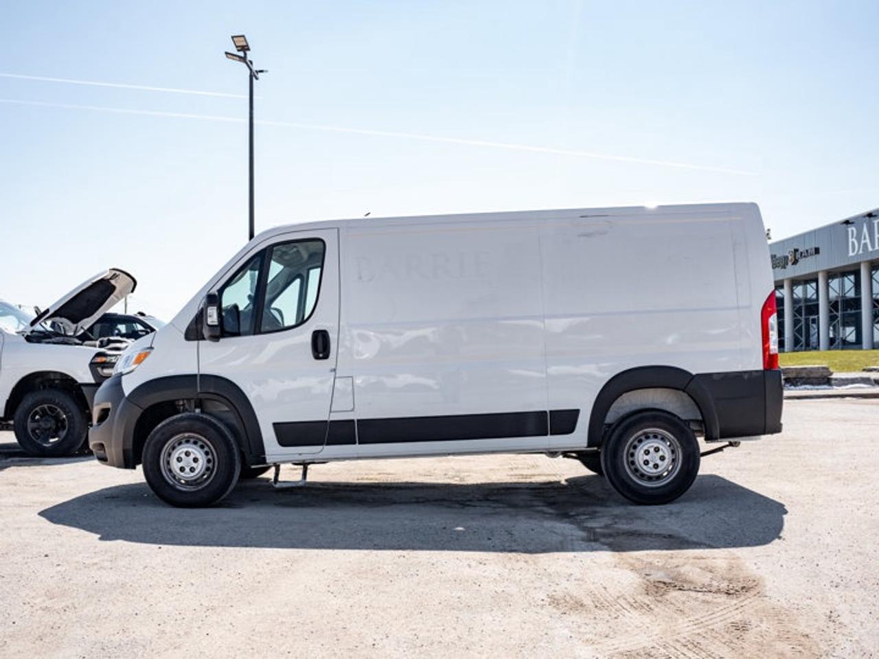 2024 RAM Cargo Van ProMaster TRADESMAN Photo4