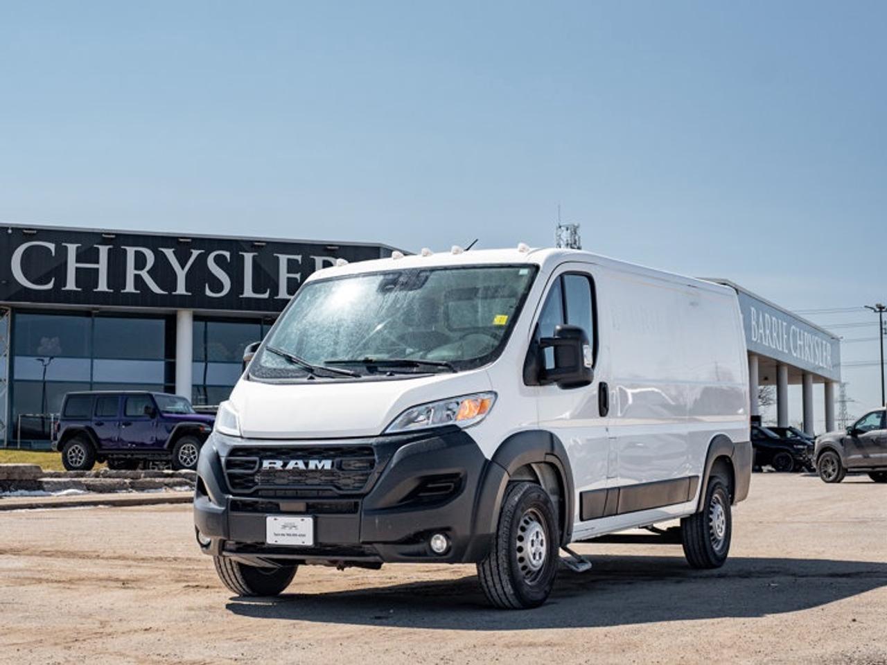 2024 RAM Cargo Van ProMaster TRADESMAN Photo5