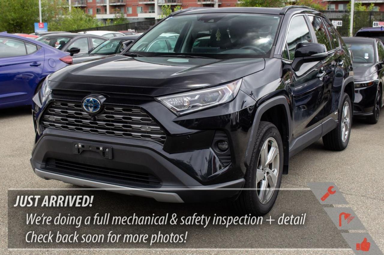 Used 2021 Toyota RAV4 LIMITED for sale in Port Moody, BC