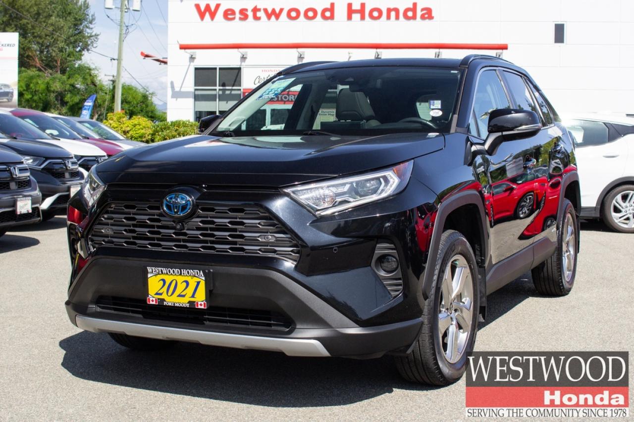 Used 2021 Toyota RAV4 LIMITED for sale in Port Moody, BC