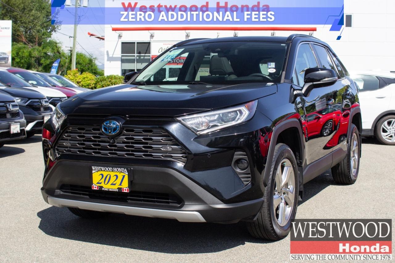 Used 2021 Toyota RAV4 LIMITED for sale in Port Moody, BC
