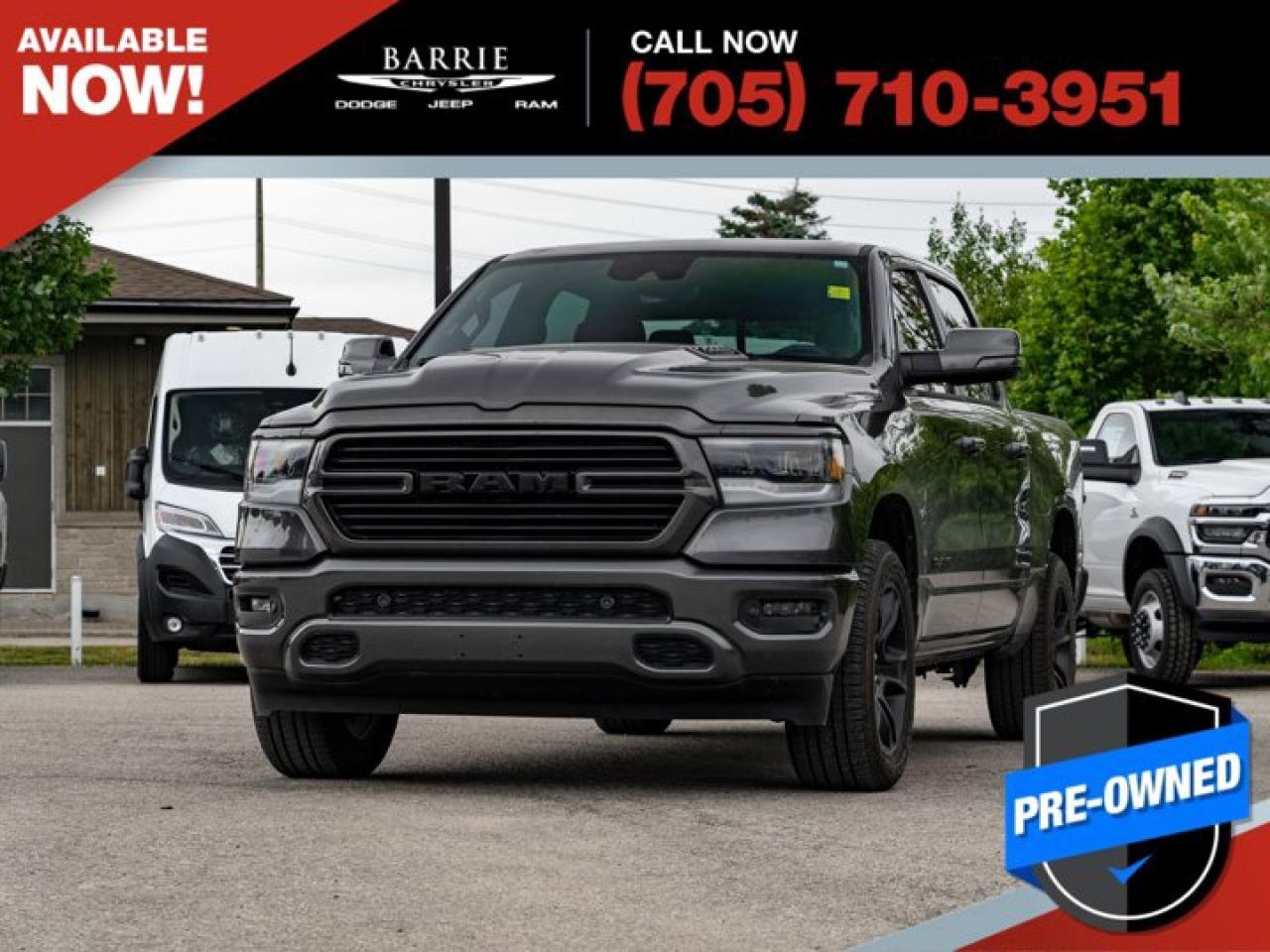 Used 2024 RAM 1500 SPORT for sale in Barrie, ON