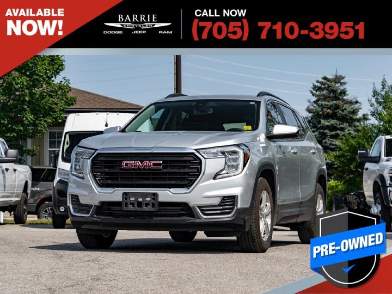 Used 2022 GMC Terrain SLE for sale in Barrie, ON