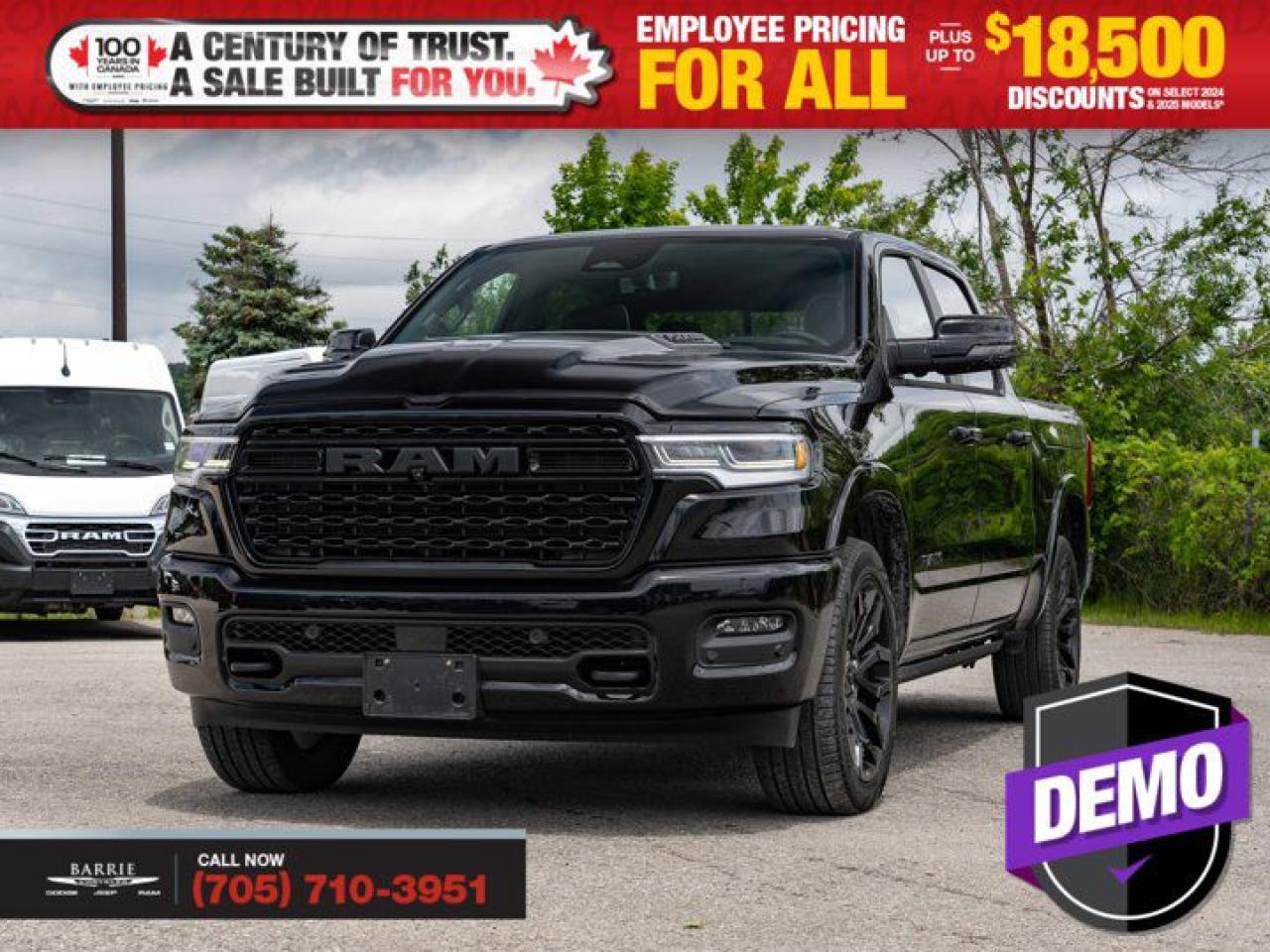 Used 2025 RAM 1500 Limited for sale in Barrie, ON
