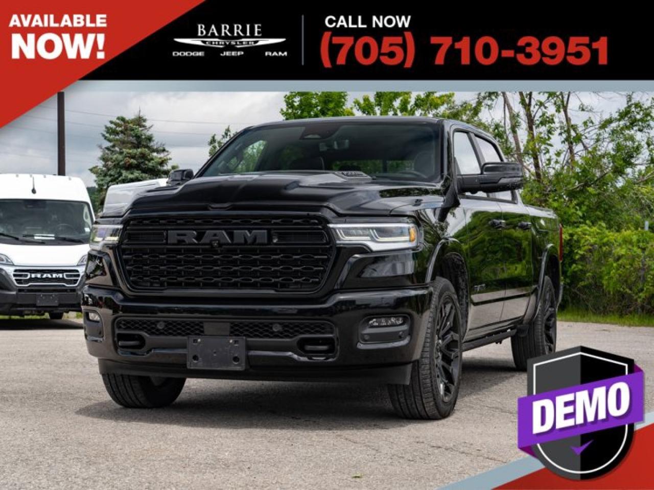 Used 2025 RAM 1500 Limited for sale in Barrie, ON