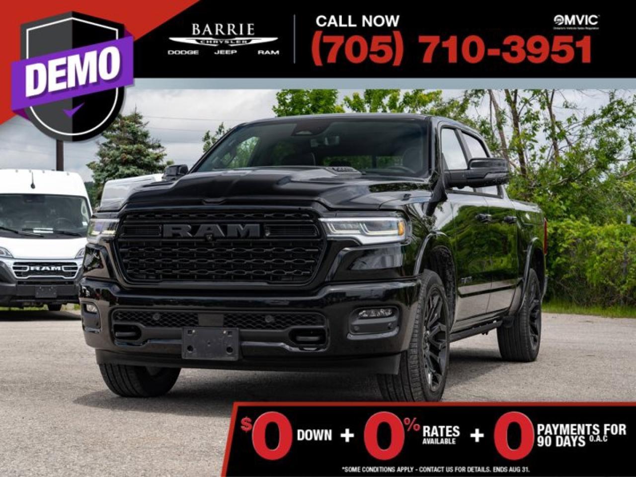 Used 2025 RAM 1500 Limited for sale in Barrie, ON