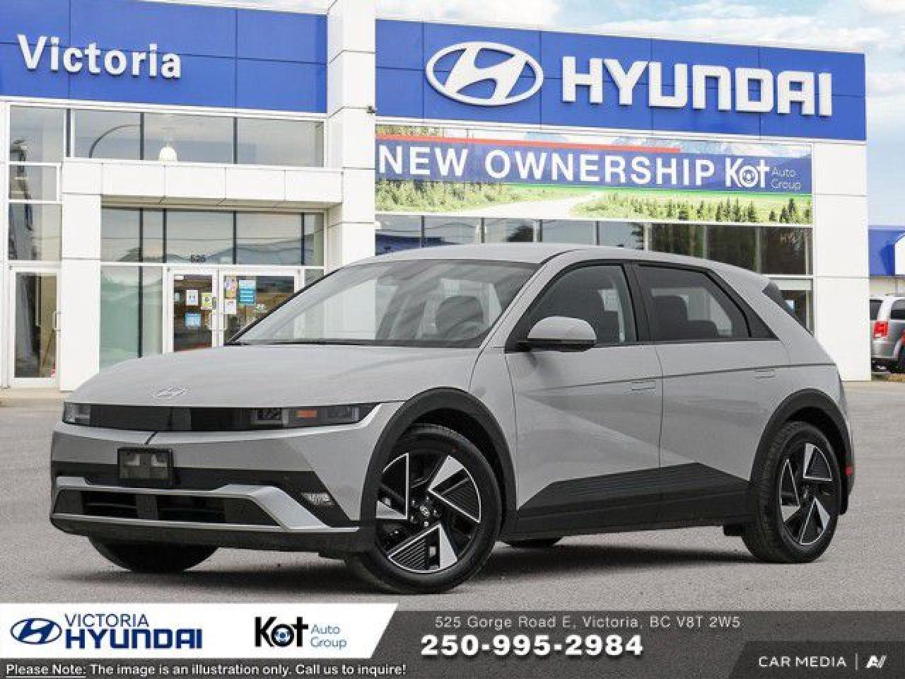 New 2025 Hyundai IONIQ 5 Preferred for sale in Victoria, BC
