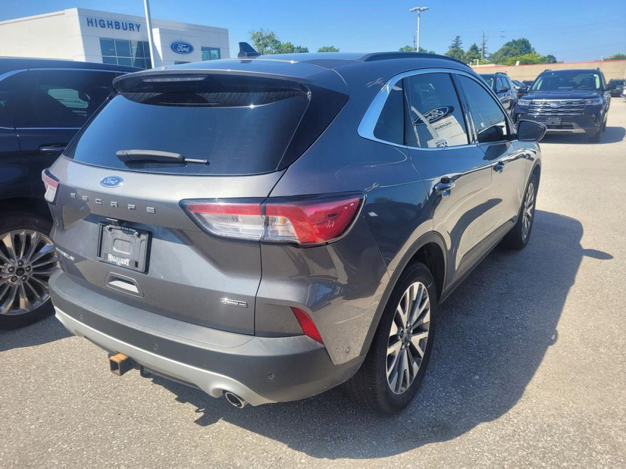 2021 Ford Escape Hybrid Titanium Photo7