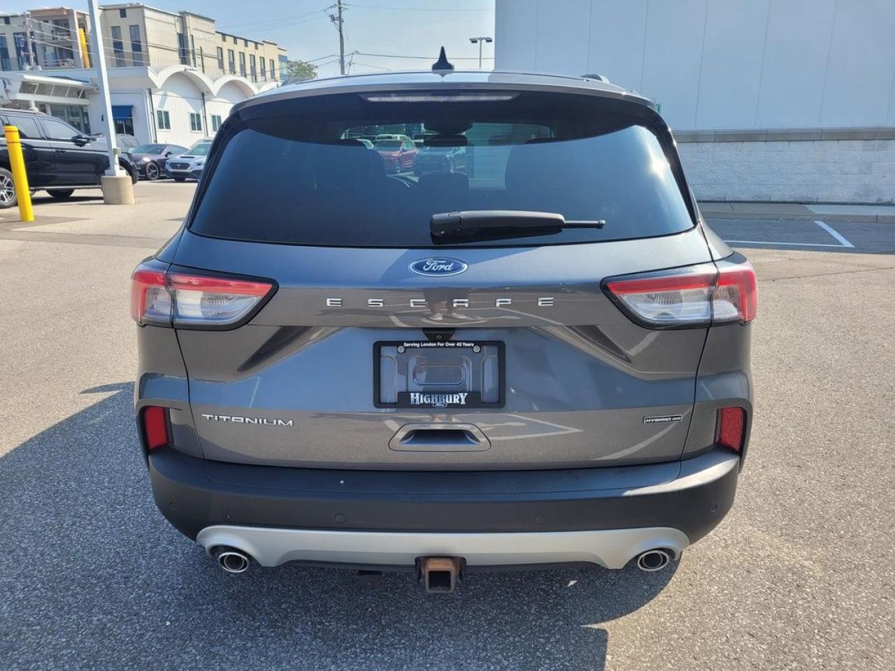 2021 Ford Escape Hybrid Titanium Photo23