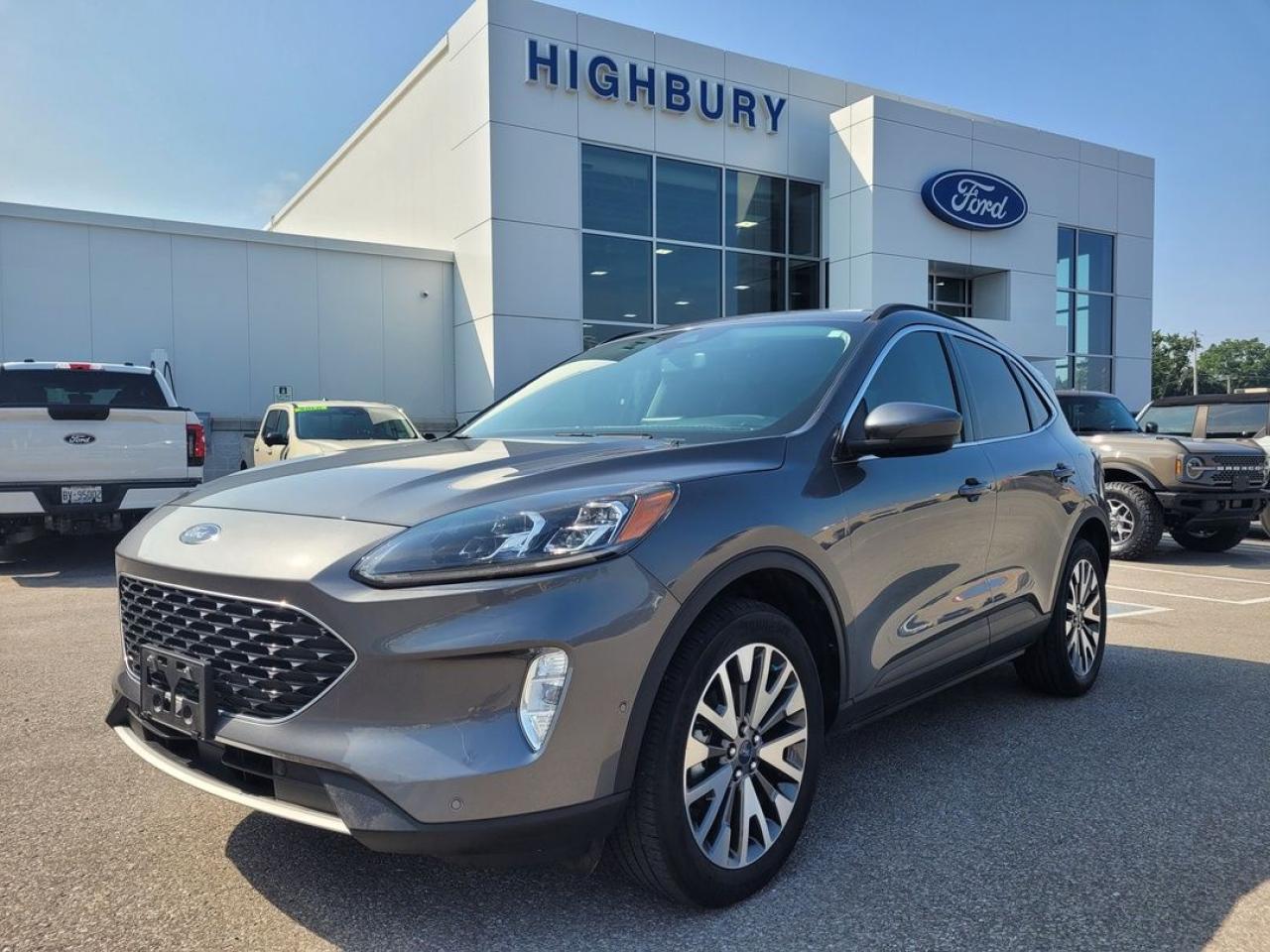 2021 Ford Escape Hybrid Titanium