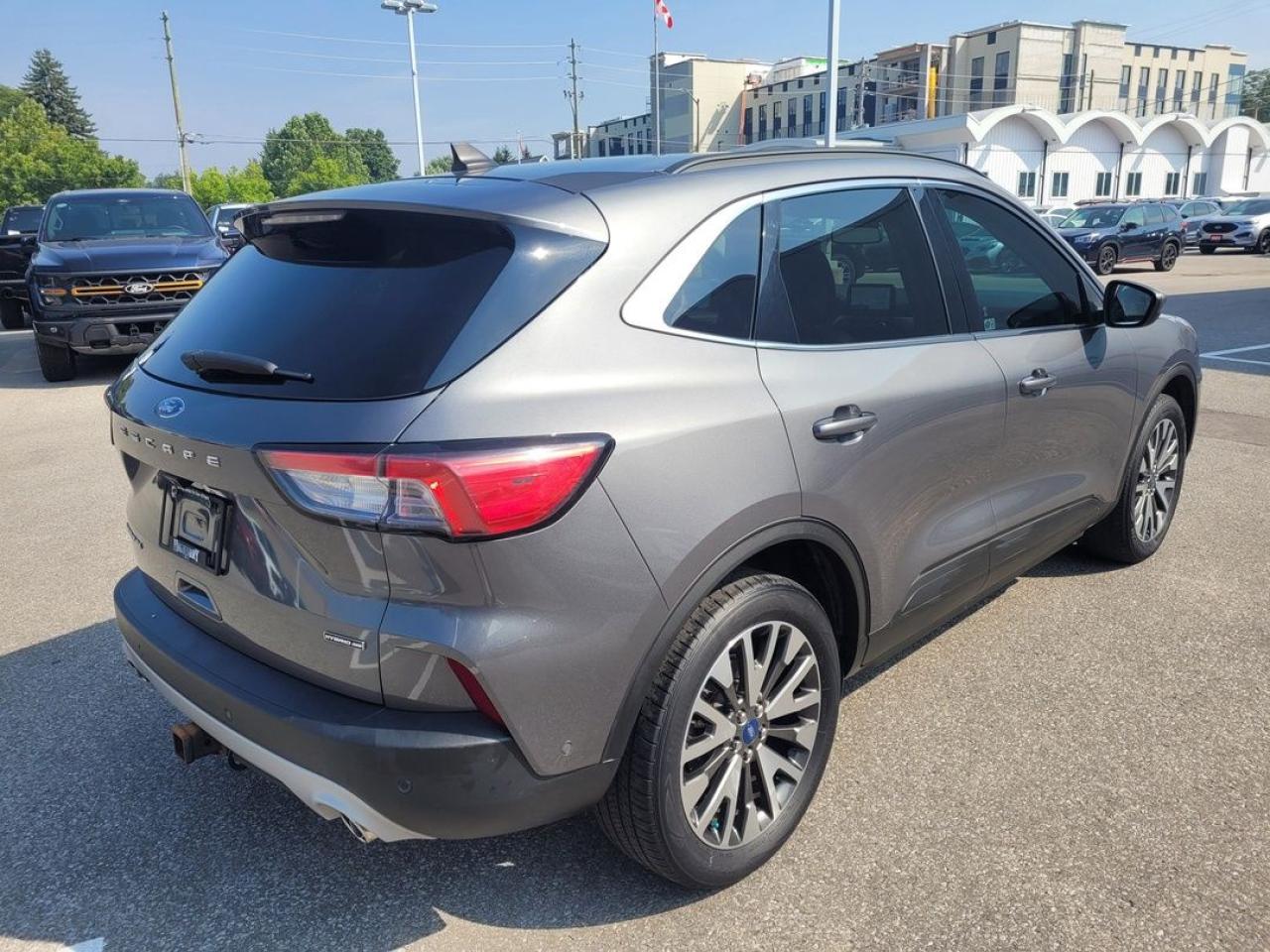 2021 Ford Escape Hybrid Titanium Photo6
