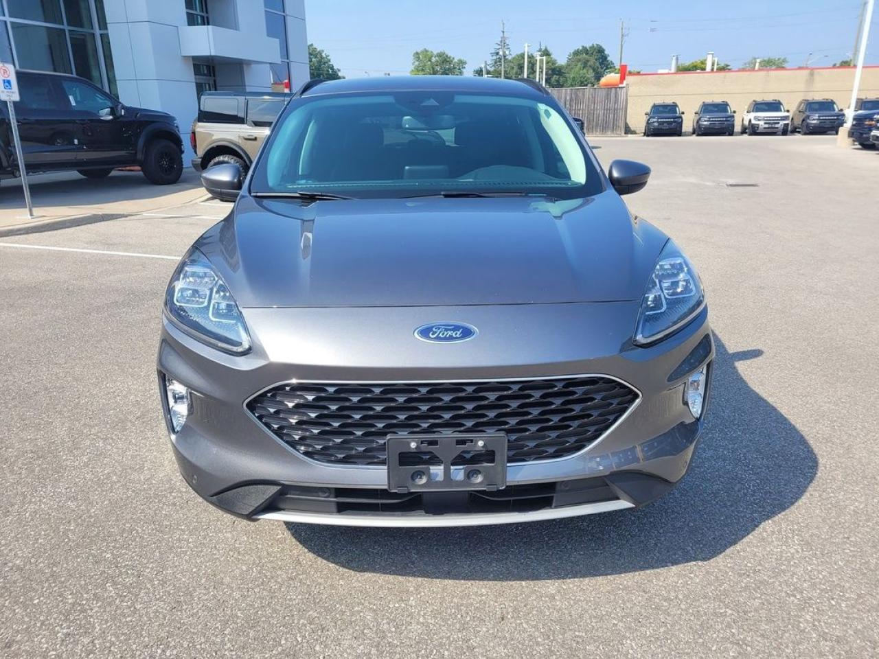 2021 Ford Escape Hybrid Titanium Photo28