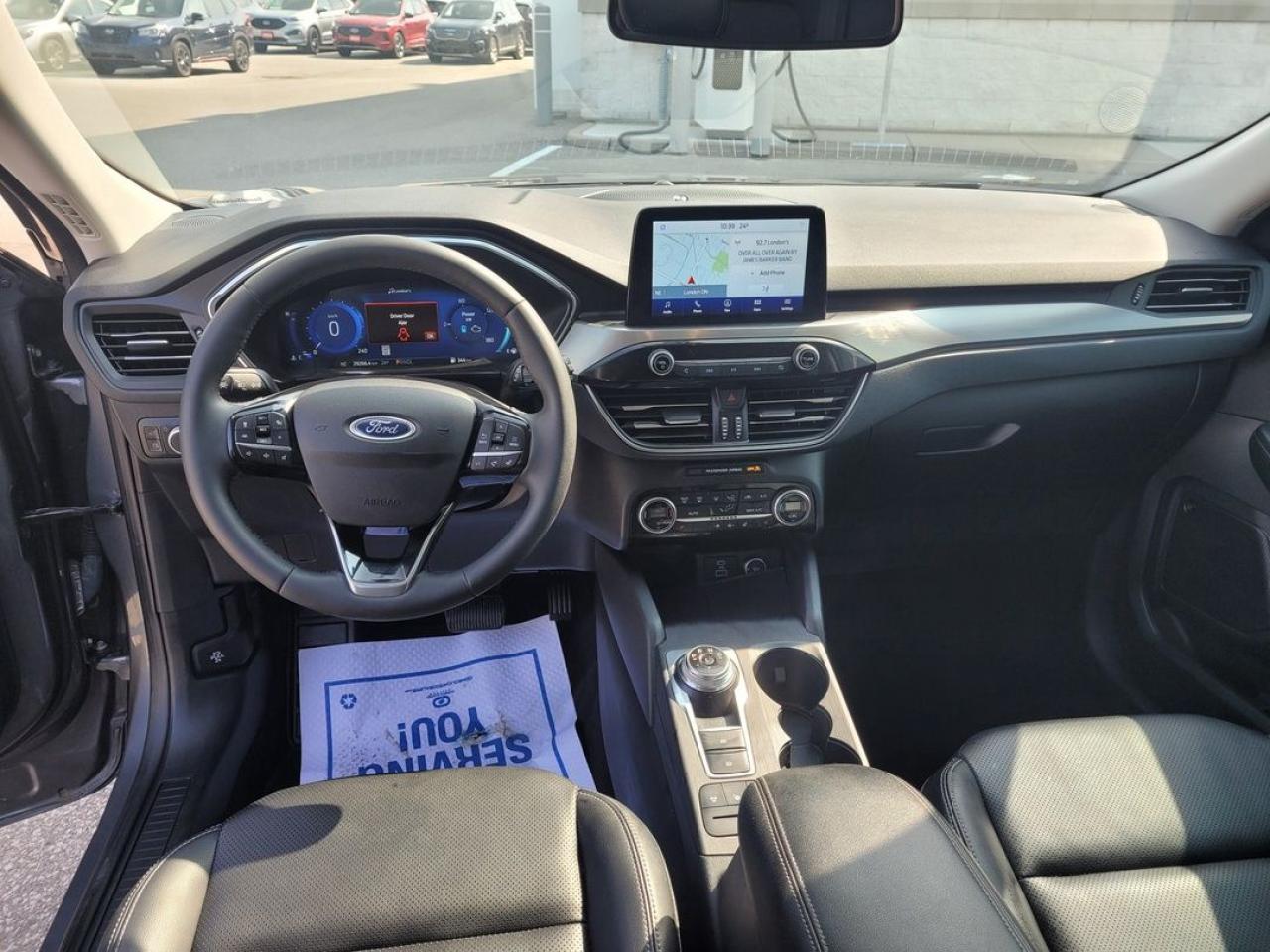 2021 Ford Escape Hybrid Titanium Photo32