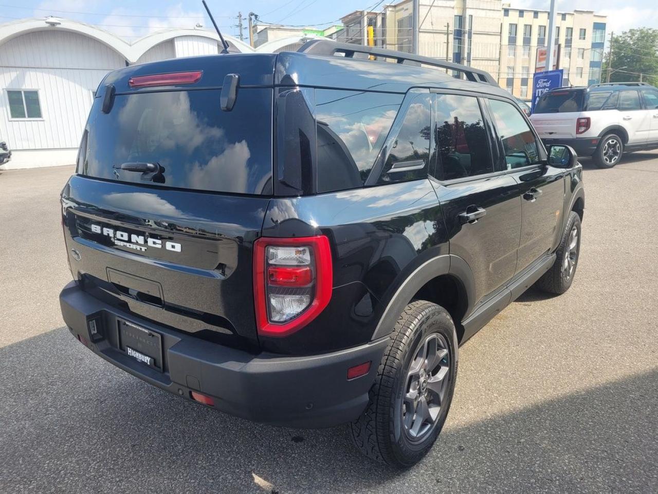 2022 Ford Bronco Sport BADLANDS Photo23