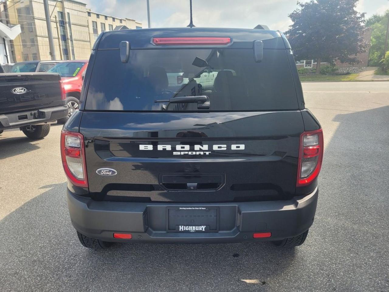 2022 Ford Bronco Sport BADLANDS Photo22