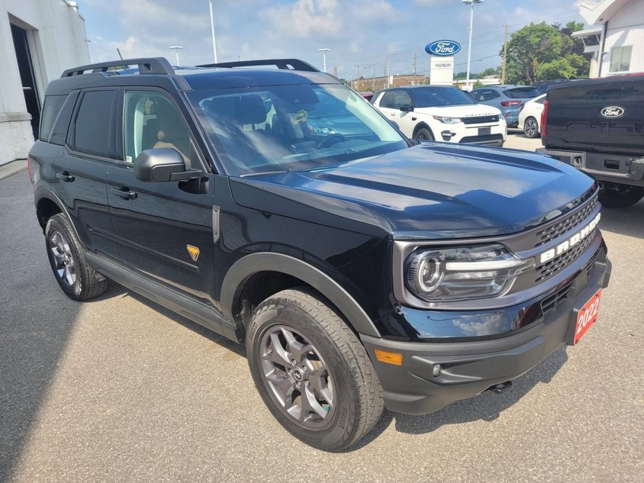 2022 Ford Bronco Sport BADLANDS Photo25