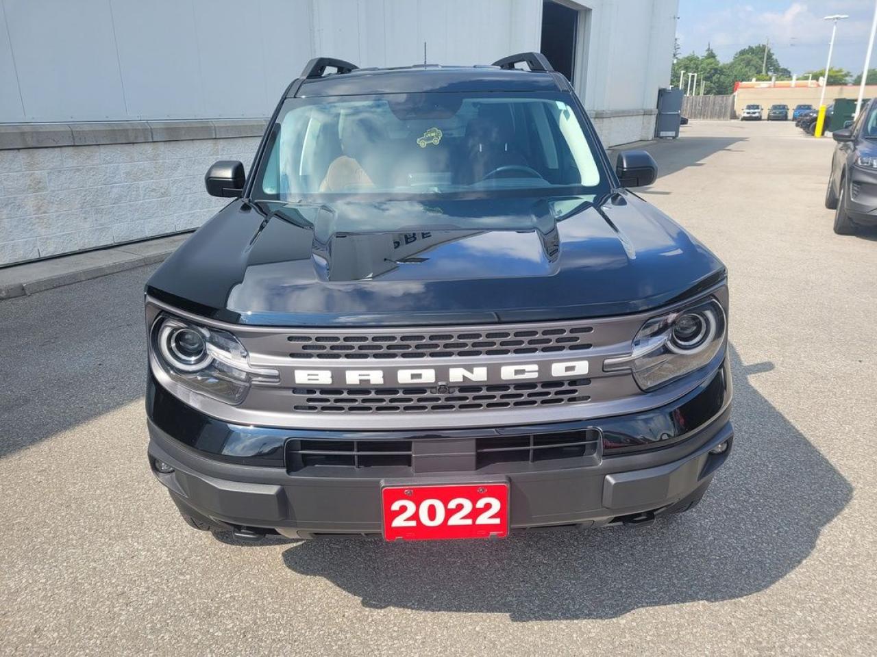 2022 Ford Bronco Sport BADLANDS Photo8